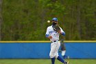 Baseball vs CGA  Wheaton College Baseball vs Coast Guard Academy during game one of the NEWMAC semi-finals playoffs. - (Photo by Keith Nordstrom) : Wheaton, baseball, NEWMAC